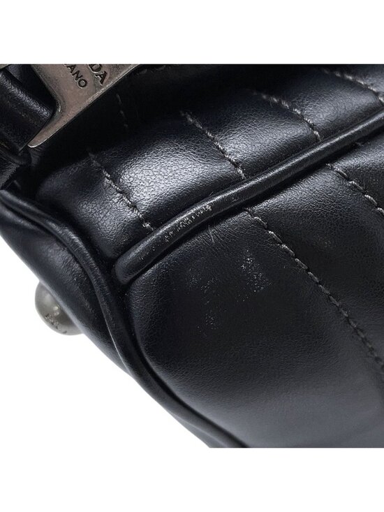 Prada Backpack Diagram Logo Black main image 5